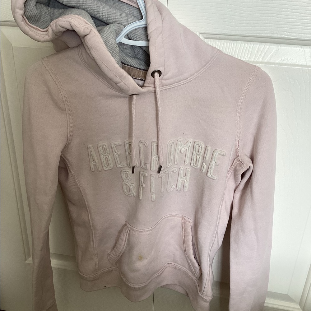 Abercrombie sweatshirt.
